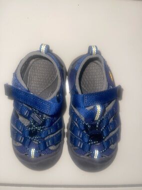 Keen Kids Navy Blue Closed-Toe Adventure Sandals